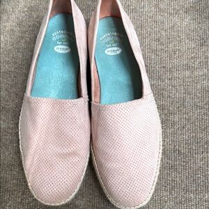 Dr. Scholl's Pink Espadrilles Lightweight Slip-On